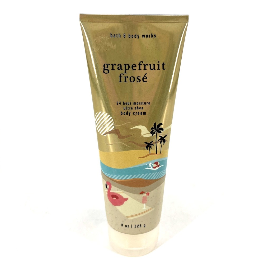 Bath‎ & Body Works GRAPEFRUIT FROSE Ultra Shea Body Cream 8 oz